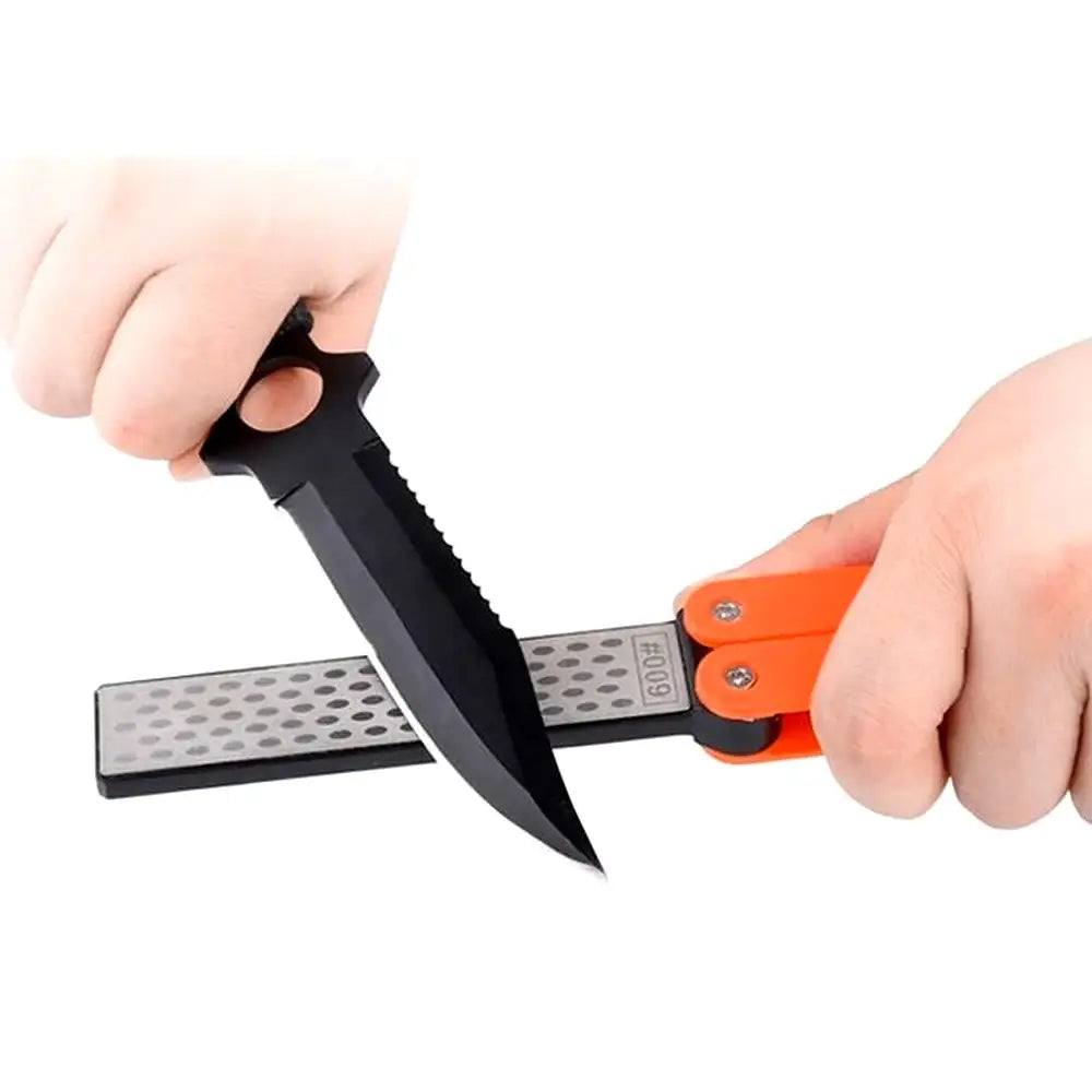 Taidea TY1051 - Liten og Hendig Knivsliper - Dobbel Diamantbryne - Game-On.no