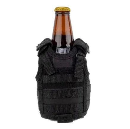 Taktisk Mini MOLLE Vest til Flasker - gameon.eu