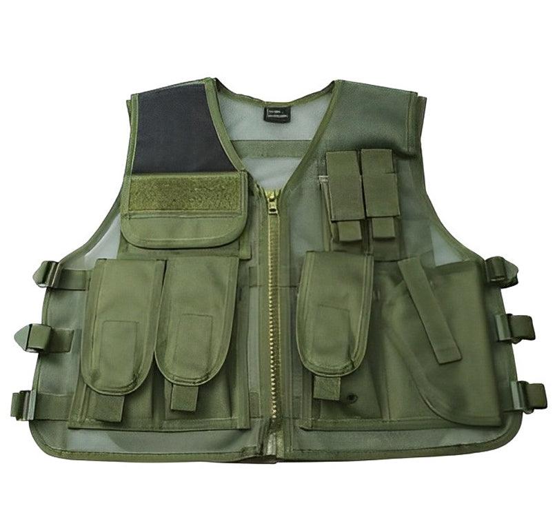 Taktisk Vest Recon - Grønn - gameon.eu