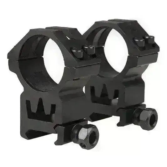 Taktiske Montasjeringer Ø30 Høy - 21mm - Game-On.no