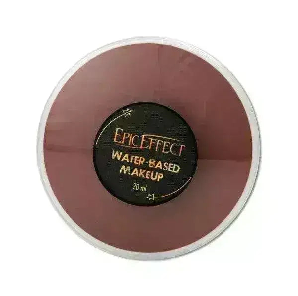 Teatersminke - Vannbasert - Mørkebrun - Game-On.no