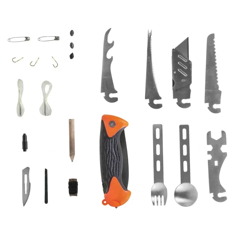 Bushcraft Box Set Texar - Bushcraft Kit - Survival kit with a lot of equipment – GameOn.eu