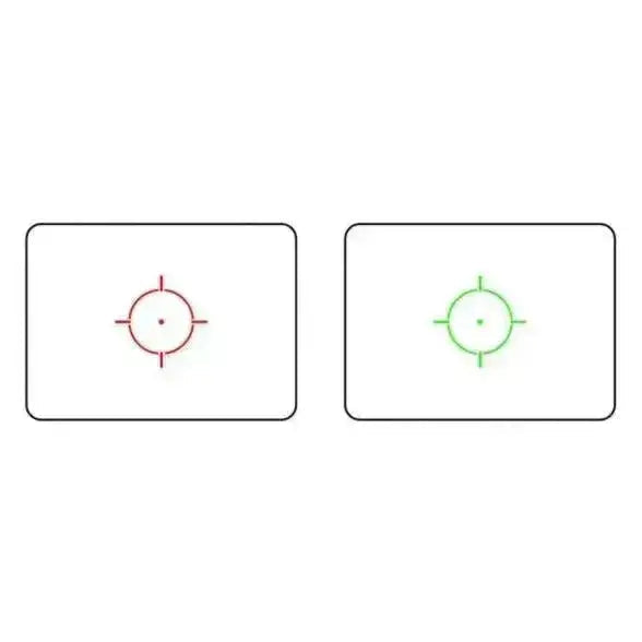 THETA - 552 Advanced Rødpunktsikte - Svart - Game-On.no