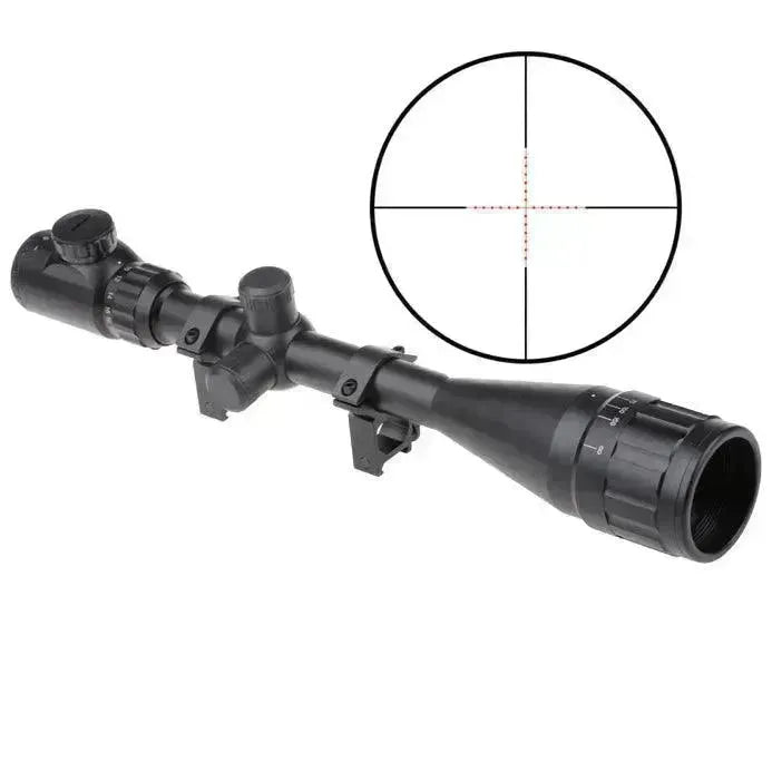Theta - AOEG Sniper Kikkertsikte 6-24x50 RG - 21mm - Game-On.no