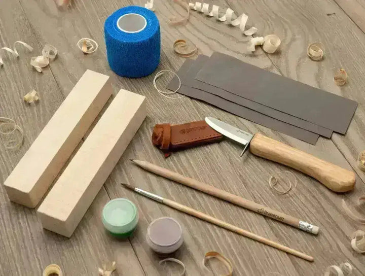 Treskjæresett for Barn med alt Inkludert - Pakke - Game-On.no