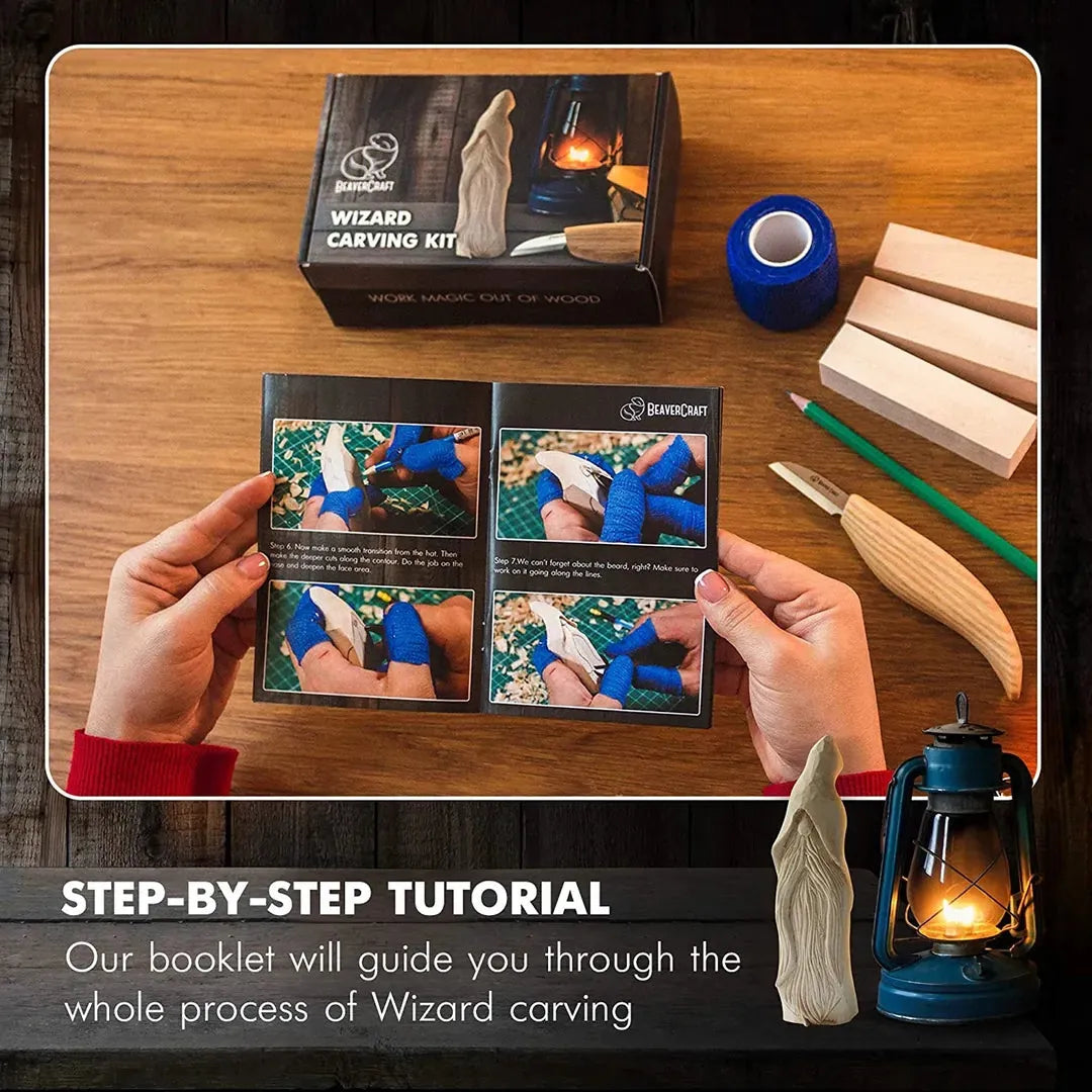 Trollmann Treskjæresett med alt Inkludert - Pakke - Game-On.no