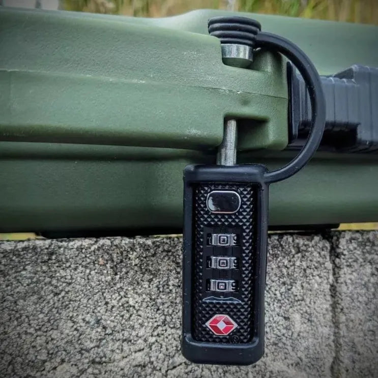 TSA Godkjent Kodelås til Våpenkoffert - Game-On.no