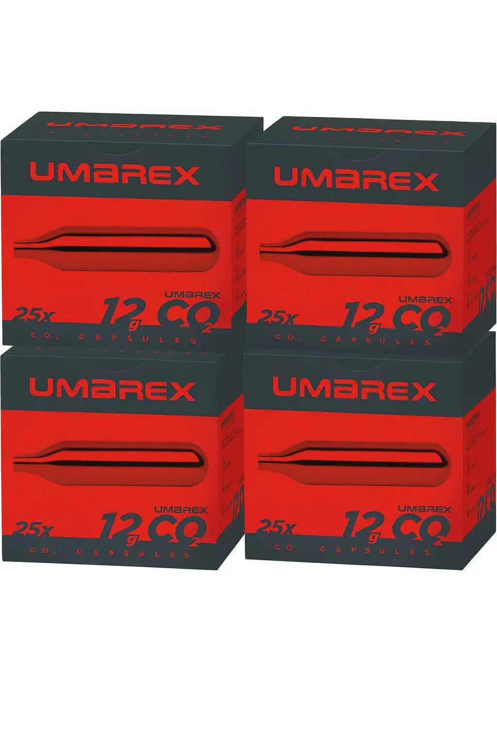 Umarex CO2 Patroner 12g – 100stk Storpakke - Game-On.no