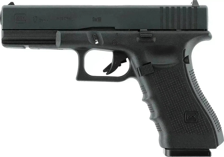 Umarex Glock 17 Gen4 CO2 Luftpistol – Blowback, 4.5mm BB - Game-On.no