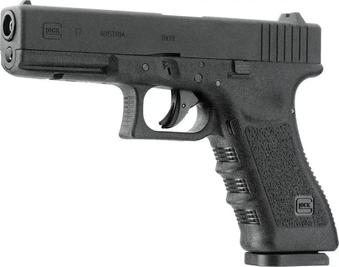 Umarex Glock 17 Luftpistol – Dual Ammo, CO2 Blowback, 4.5mm - Game-On.no