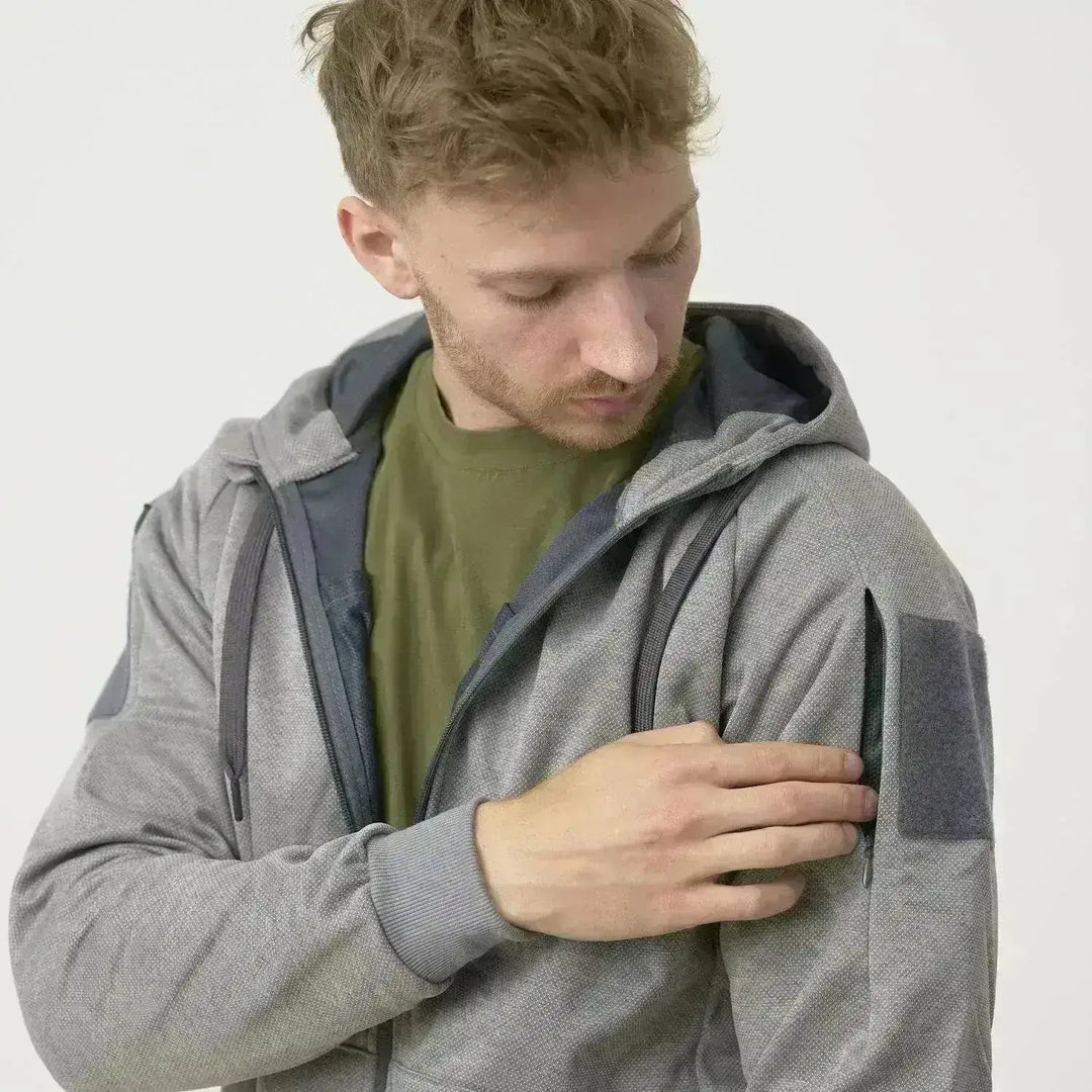 URBAN TACTICAL HOODIE (FullZip)® - Game-On.no