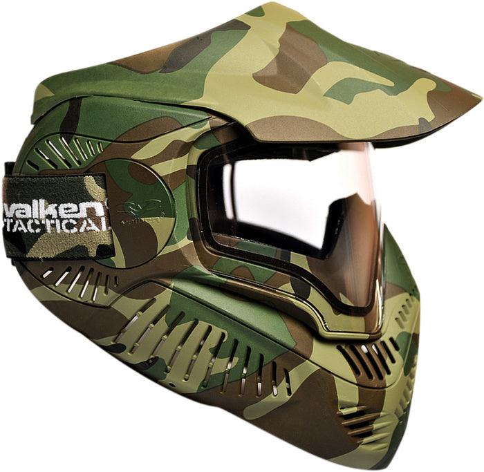 Valken MI-7 Thermal Paintballmaske - Woodland - gameon.eu