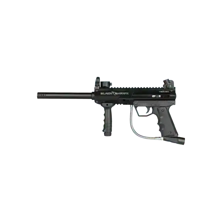 Valken V-TAC SW-1 Blackhawk Paintball Markør - Svart - Game-On.no