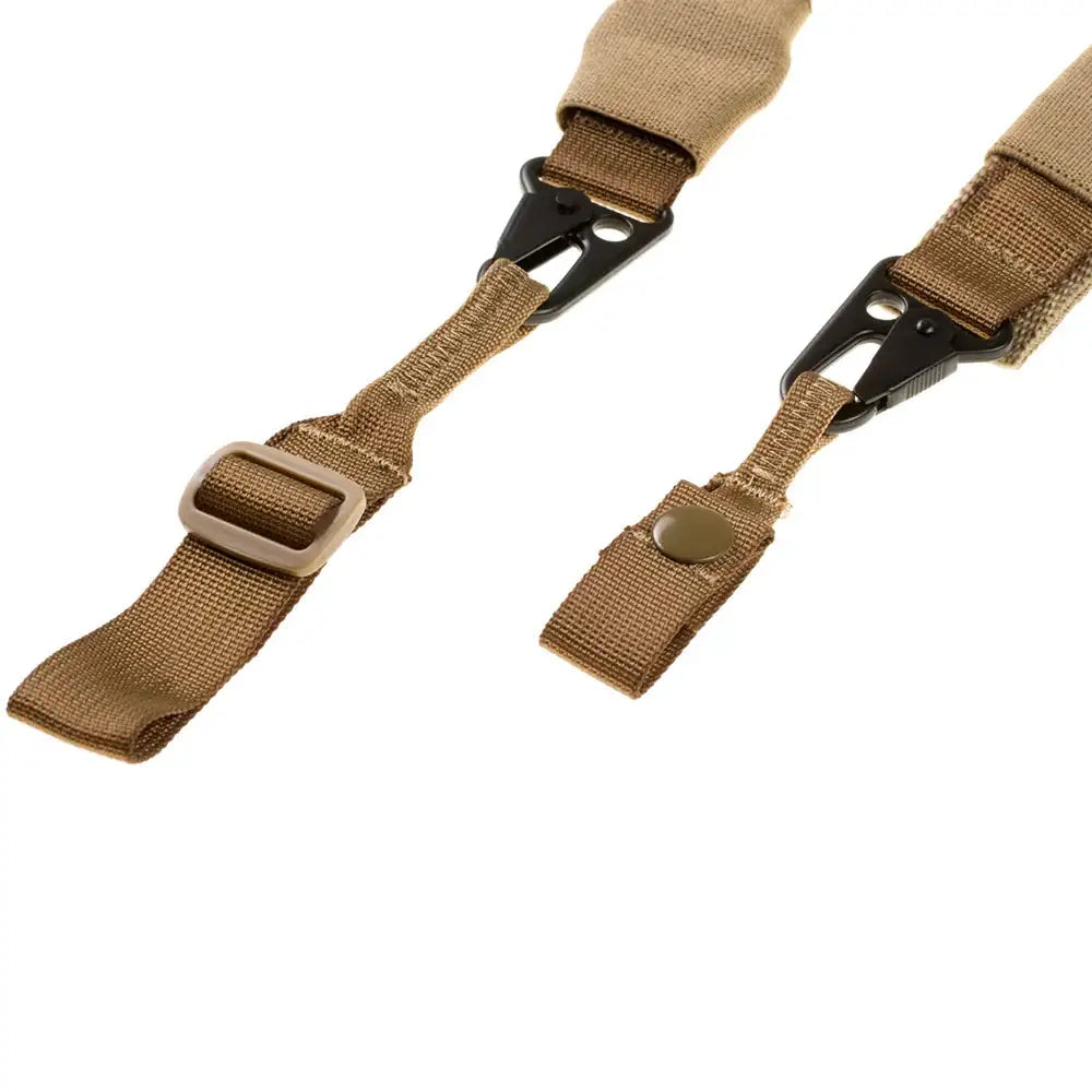 Våpenreim TX-3 - To-punkt Justerbar Slynge til Våpen - Tan - Game-On.no