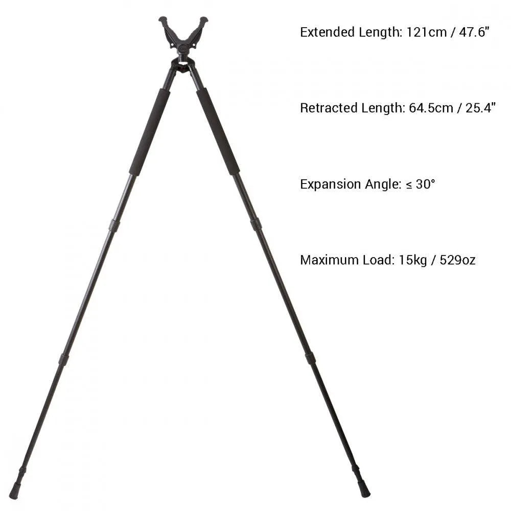 Vector - LIT V Mount Bipod/Skytestokk - Game-On.no