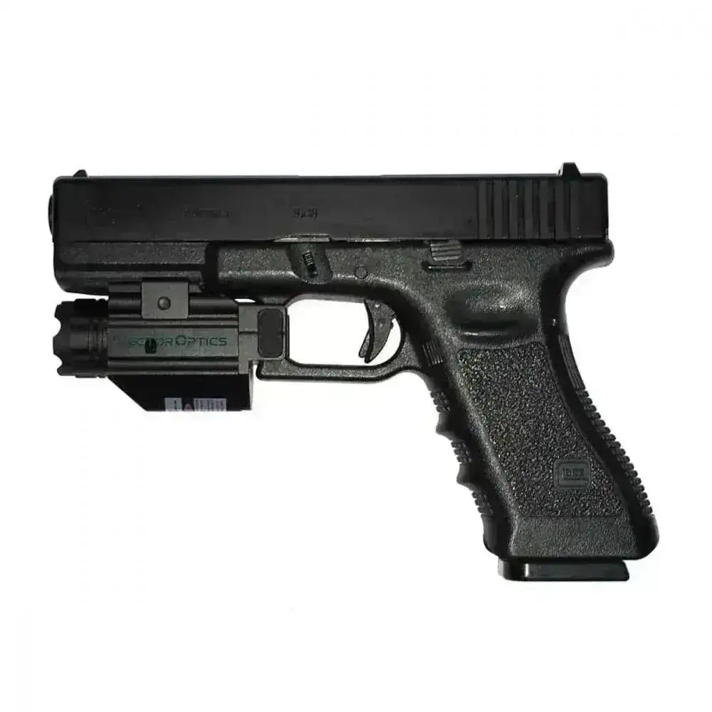 Vector Optics - Rød Laser & Lykt Combo - 21mm - Game-On.no