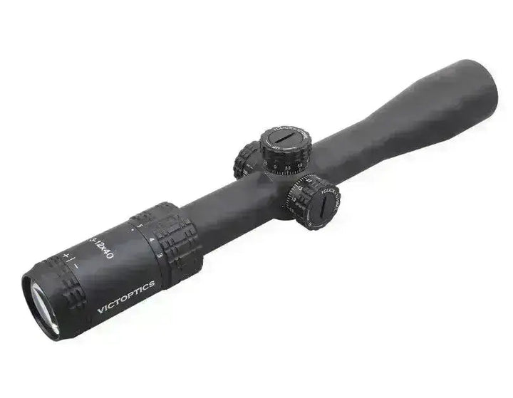 Vector Optics - S4 Kikkertsikte 3-12x40mm med Parallaxjustering - Game-On.no