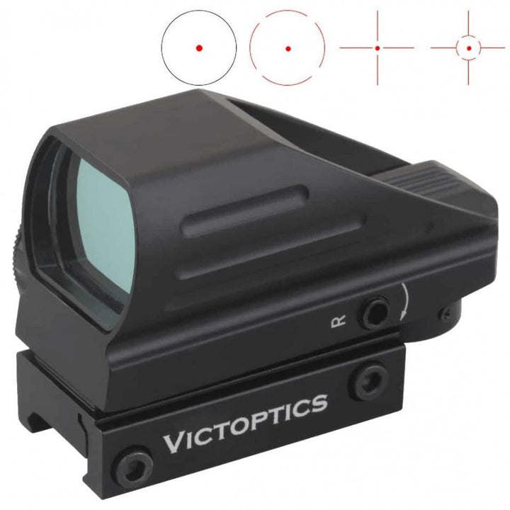 VictOptics Z3 Rødpunktsikte - 1x22x33 - 21mm - gameon.eu