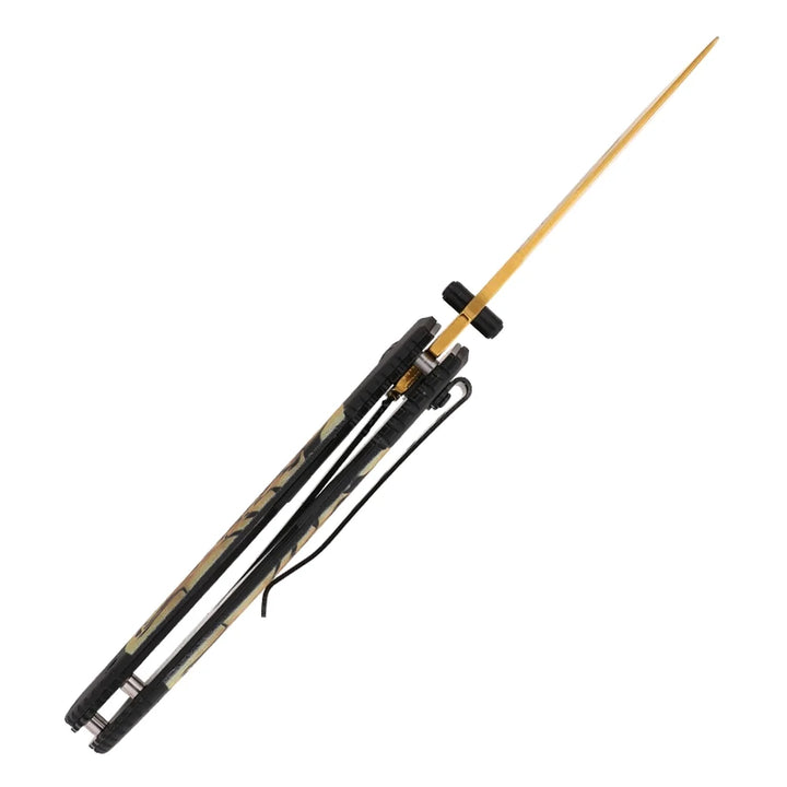 Dark Side Blades – Viper Trace Klappmesser mit Speerspitzenklinge
