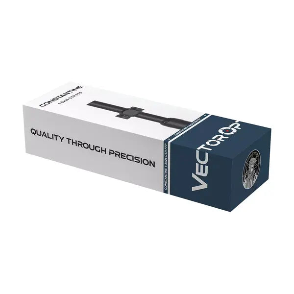 Vector Optics Constantine 1-8x24 FFP, originalemballasje