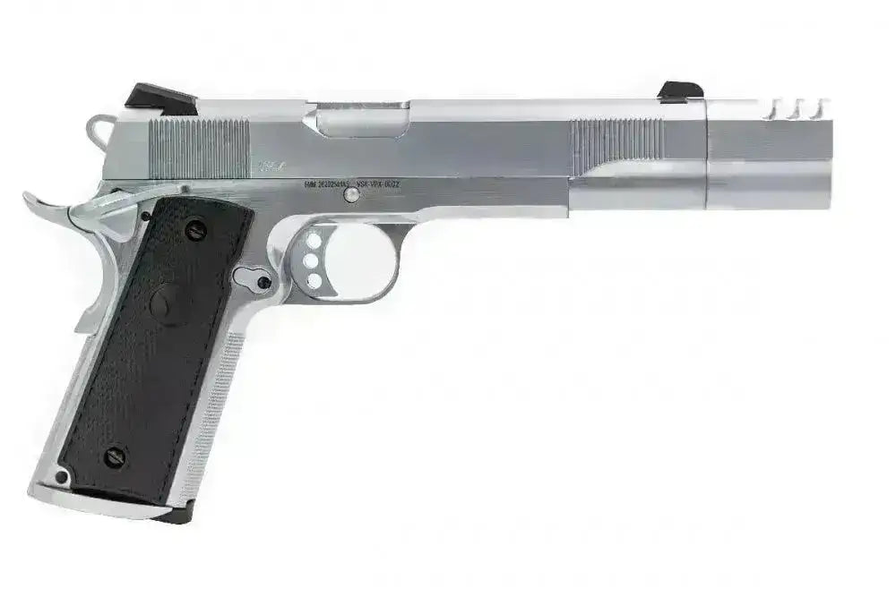 Vorsk VP-X 1911 Blowback – Gassdrevet softgunpistol (Silver Alu) - Game-On.no