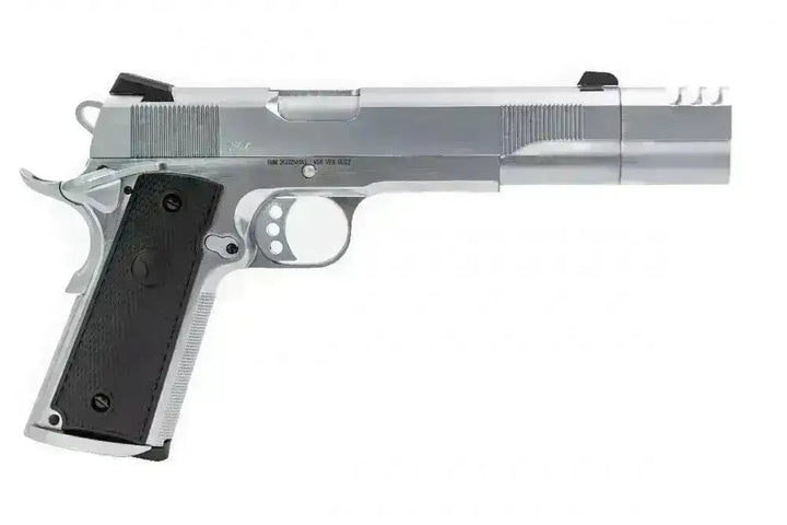 Vorsk VP-X 1911 Blowback – Gassdrevet softgunpistol (Silver Alu) - Game-On.no