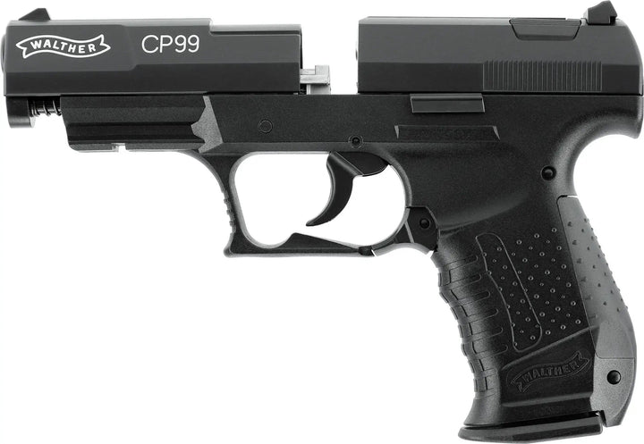 Walther CP99 Co2 Luftpistol Sort 4.5mm – Kompakt og presis - Game-On.no