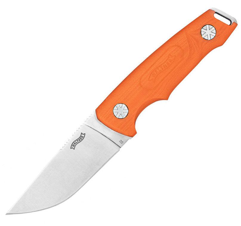 Walther - HBF1 Kniv med Kydex Slire - Oransje - gameon.eu