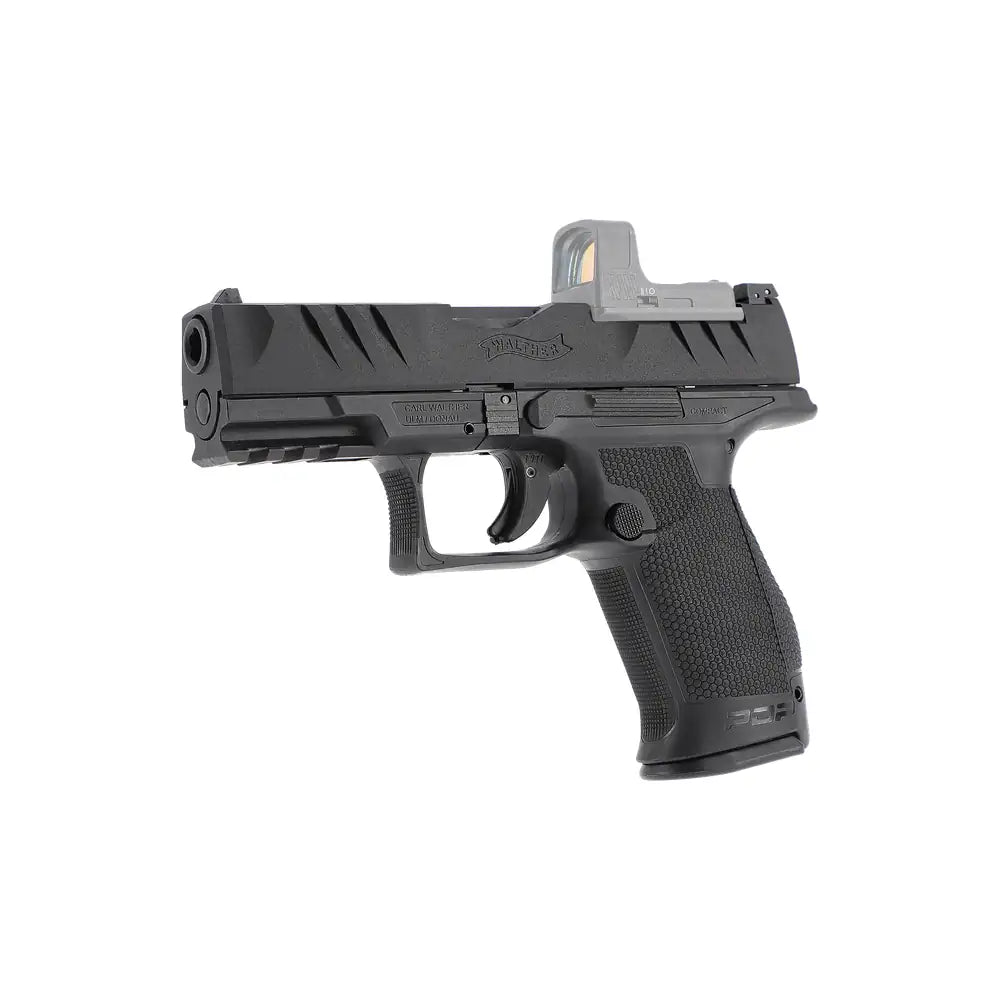 Softgun Walther - PDP Compact 4” - Gassdrevet Softgun Pistol med Blowback ...
