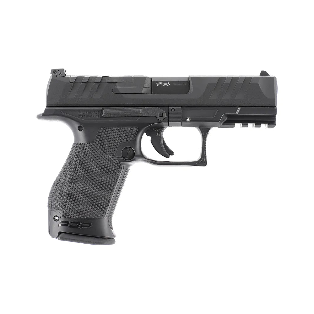 Softgun Walther - PDP Compact 4” - Gassdrevet Softgun Pistol med Blowback ...