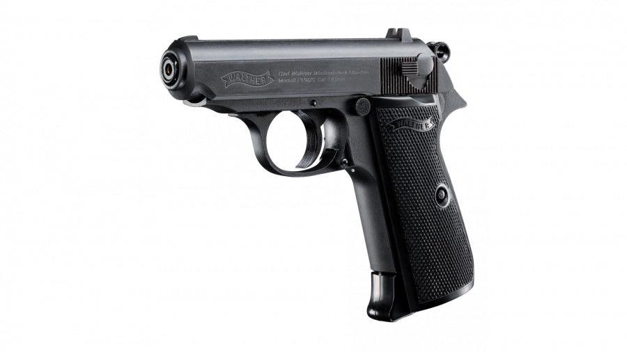 Walther PPK/S med Blowback - 4.5mm BB - Game-On.no