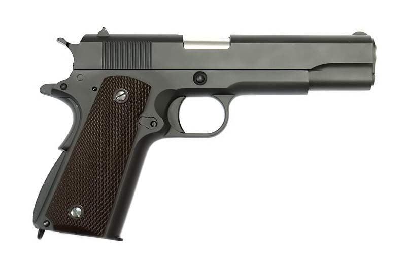 WE - 1911 A Black - Blowback - gameon.eu