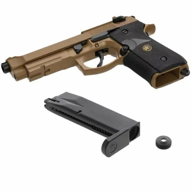 WE - M9A1 Tan Co2 - Game-On.no