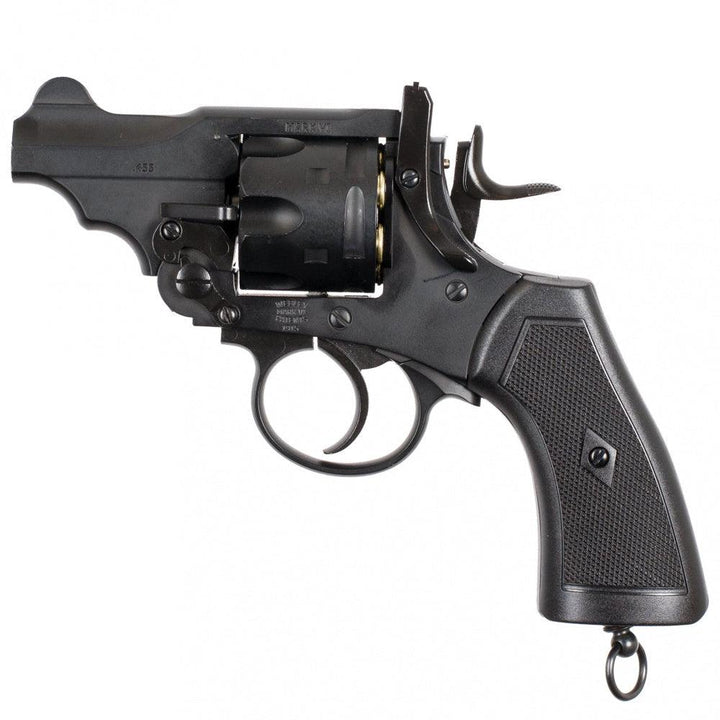 Webley - MKVI .455 2.5 Service Revolver - 4.5mm Pellets - Svart - gameon.eu