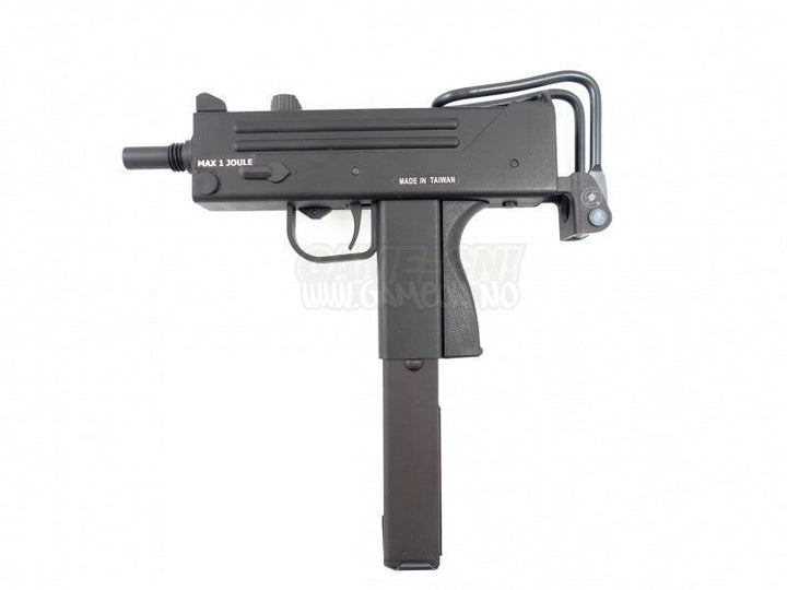 Well - Ingram M11 - Semi- og Fullauto Gass Softgun - gameon.eu