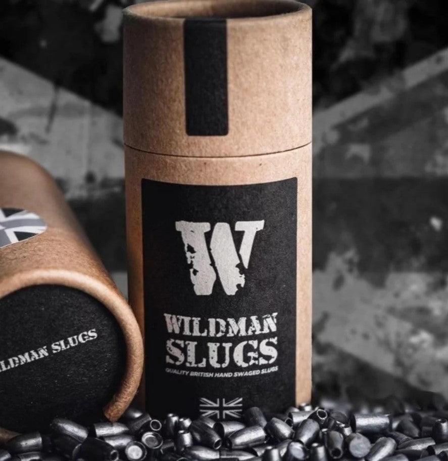 Wildman Flat Base Slugs til Luftvåpen 6.35mm(.257) - 30gr 100stk - gameon.eu