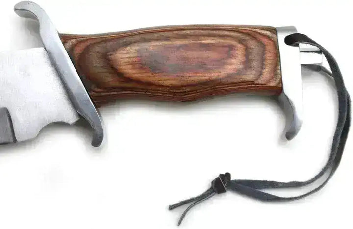 WT - Rambo Style Kniv med Premium Lærslire - Game-On.no