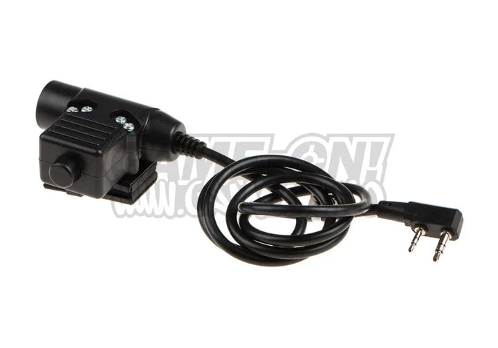 Z-Tactical - U94 PTT Kenwood Connector - Game-On.no