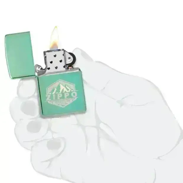 Zippo Badge Motiv - Game-On.no