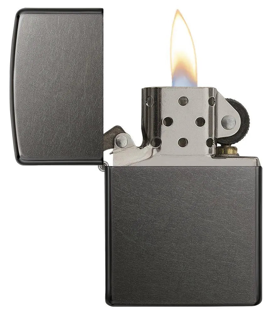 Zippo - Classic Gray - Game-On.no