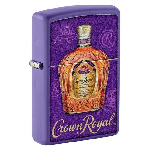 Zippo - Crown Royal® Whiskey - Game-On.no