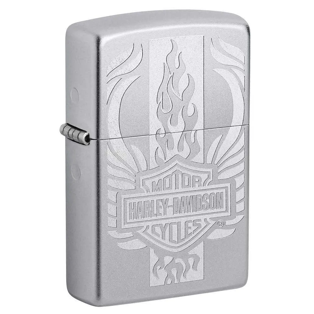 Zippo - Harley-Davidson® Satin Logo - gameon.eu