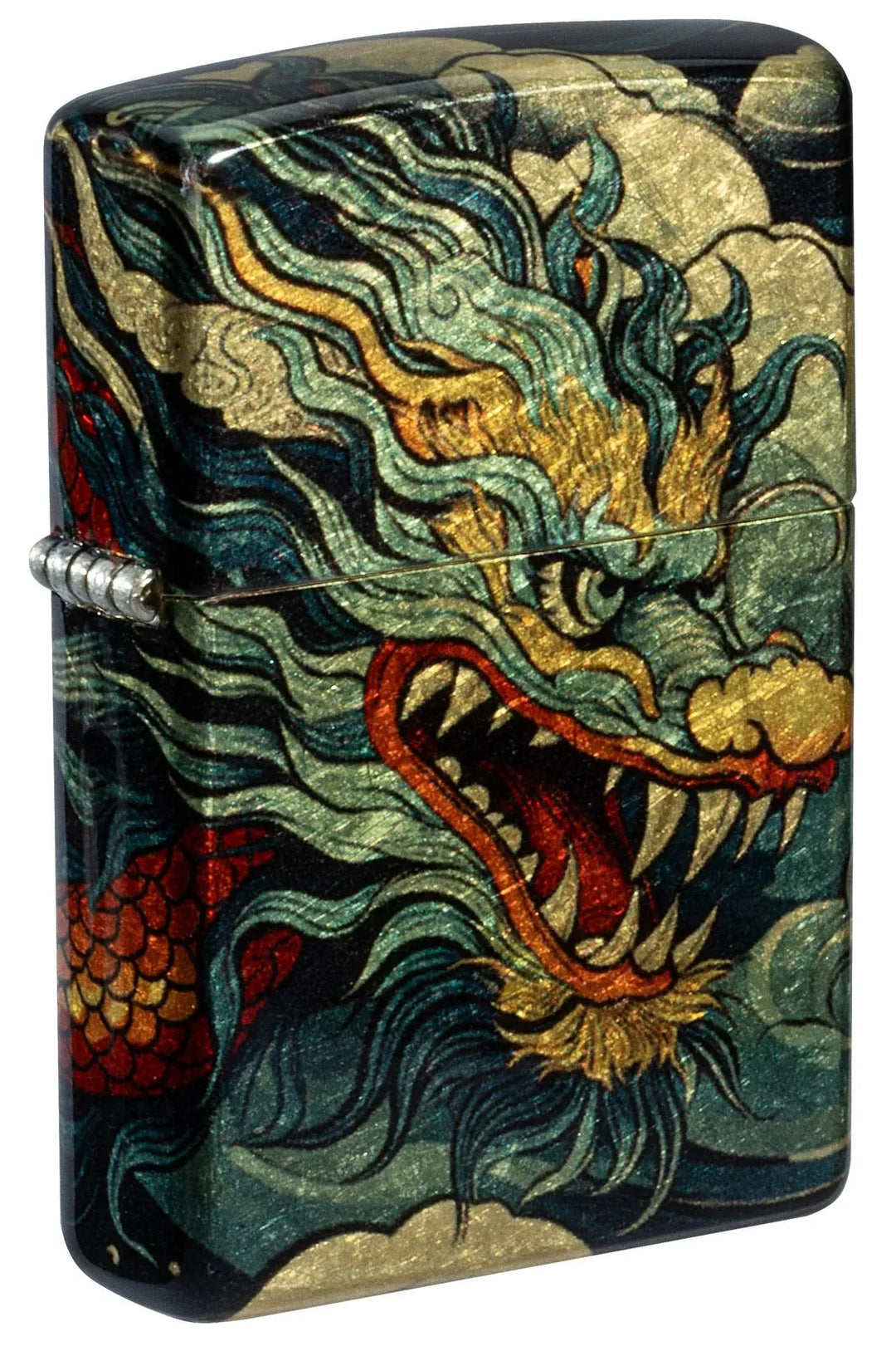 Zippo Lighter - 540 Dragon Fusion Design - Game-On.no