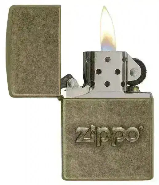 Zippo Lighter - Antique Stamp - Game-On.no