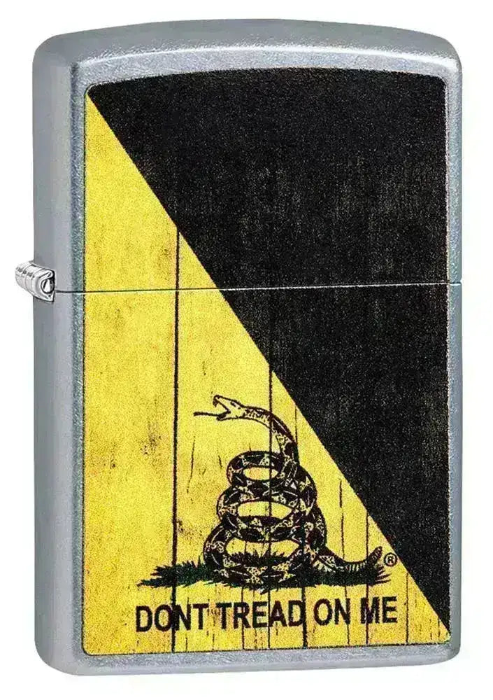 Zippo Lighter - Dont Tread on Me® - Game-On.no