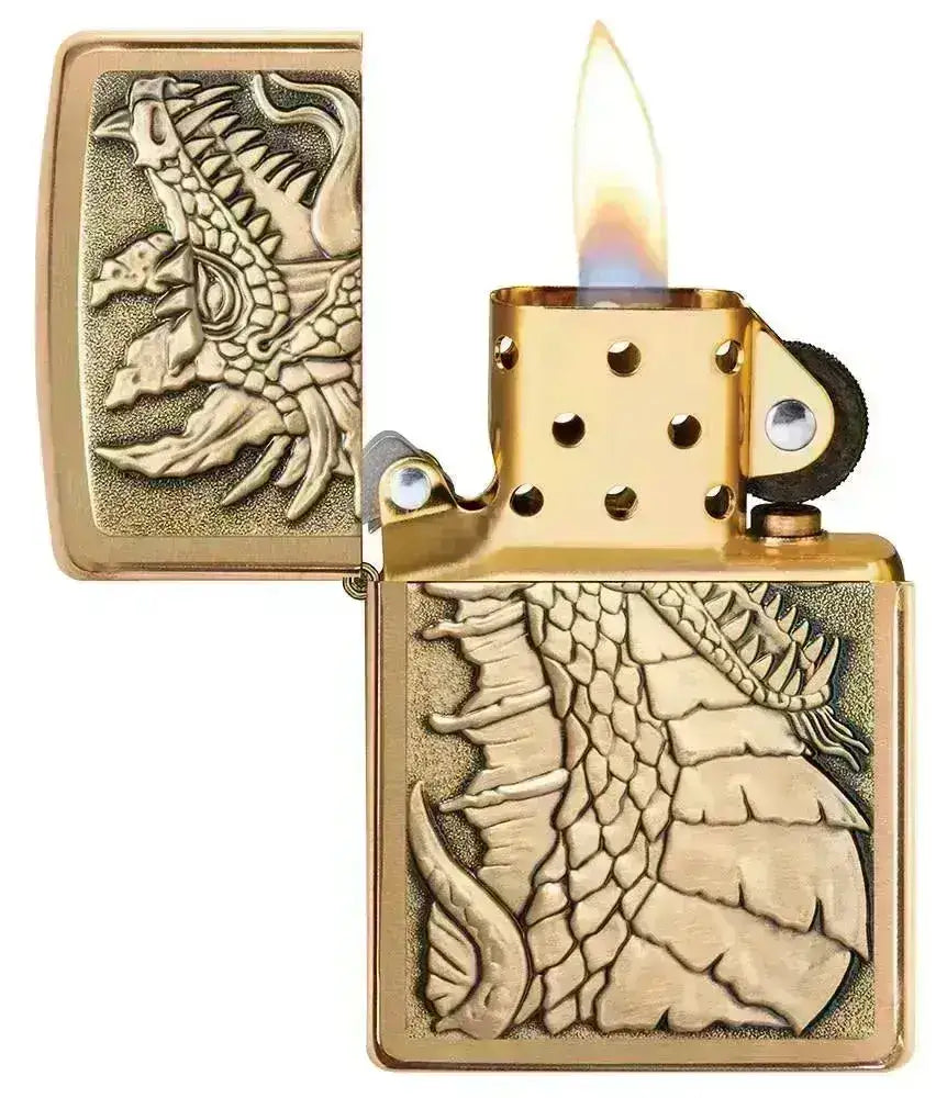 Zippo Lighter - Drage Emblem - Game-On.no