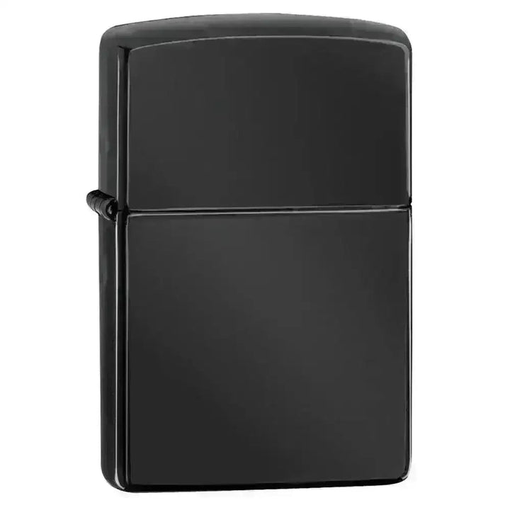 Zippo Lighter - Ebony High Polish Black - Game-On.no