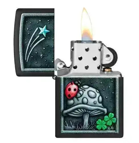 Zippo Lighter - Ladybug Design - Game-On.no