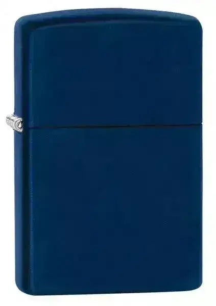 Zippo Lighter - Marineblå (Navy Blue Matte) - Game-On.no