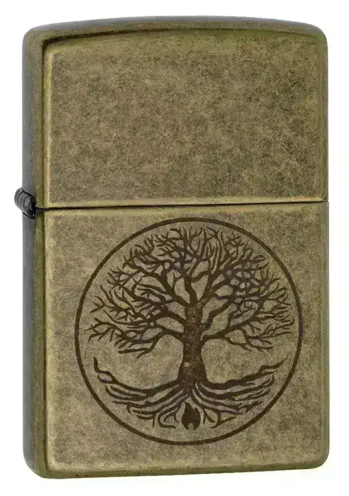 Zippo Lighter - Tree of Life - Game-On.no